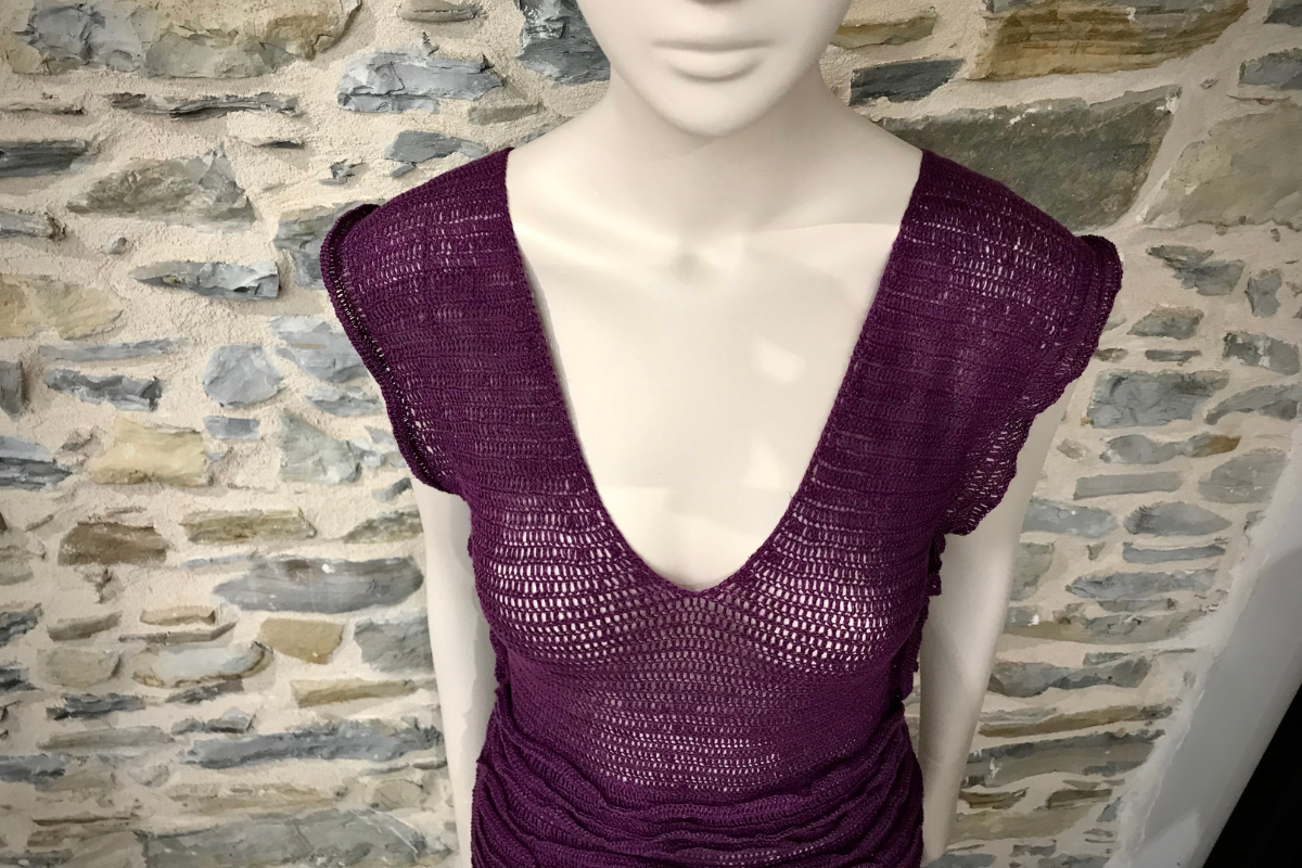 robe violette 4