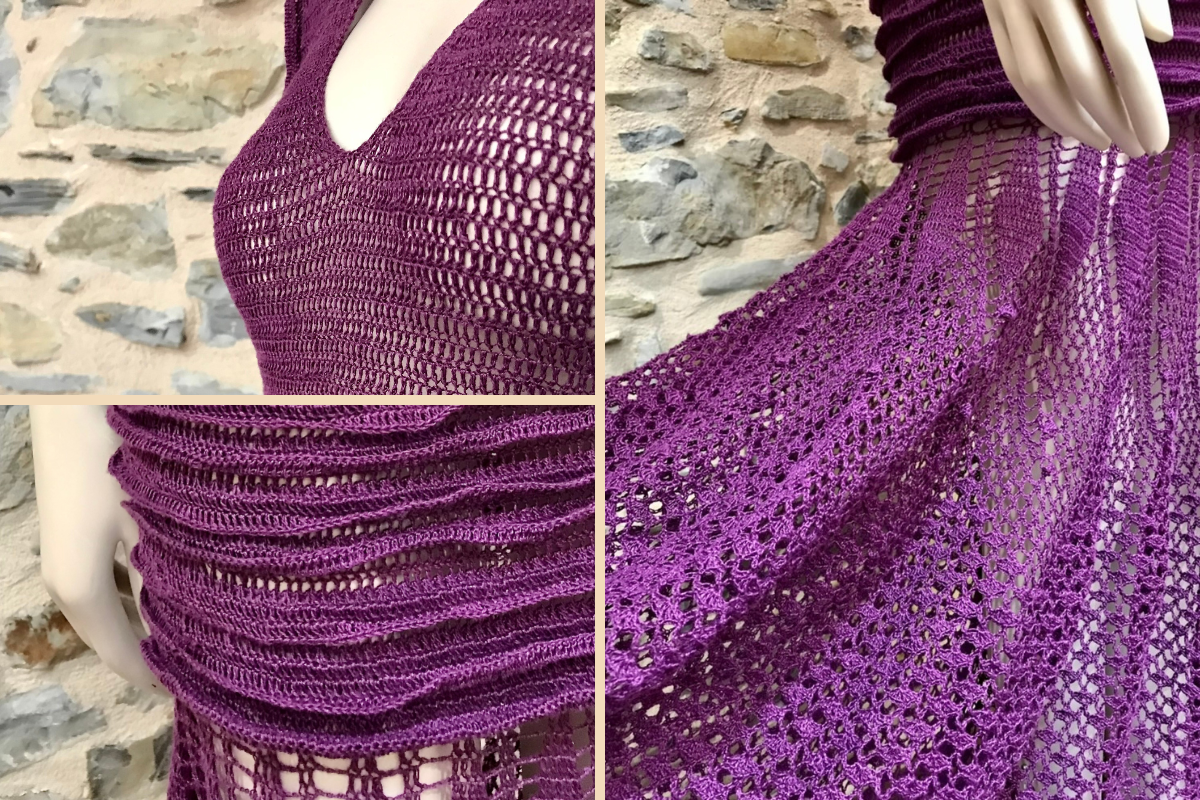 robe violette 5