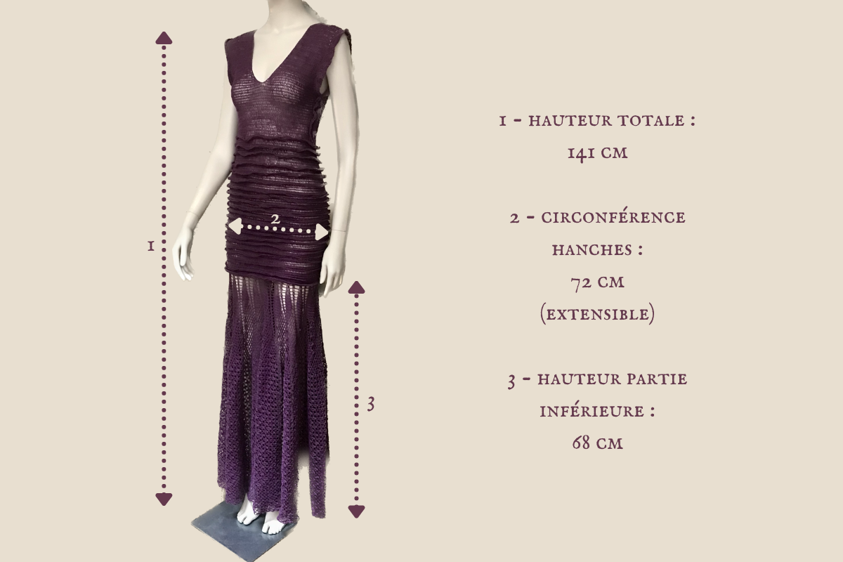 robe violette 6