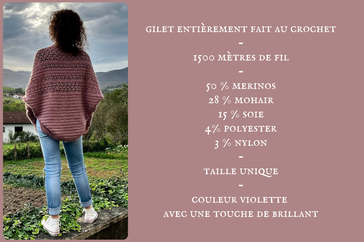 Gilet mohair soie 2